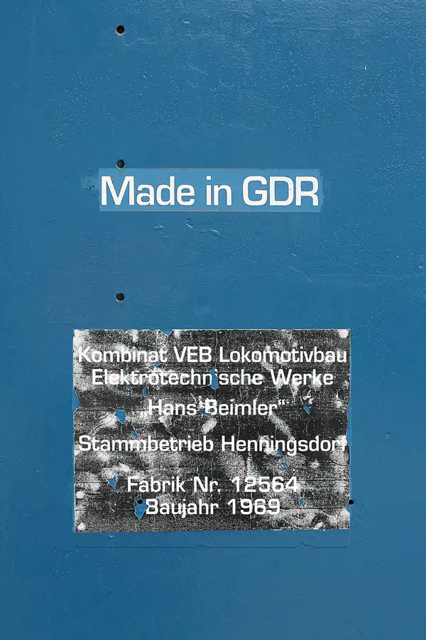 027 | 2021 | Weimar | Eisenbahnmuseum im Bahnbetriebswerk Weimar | © carsten riede fotografie