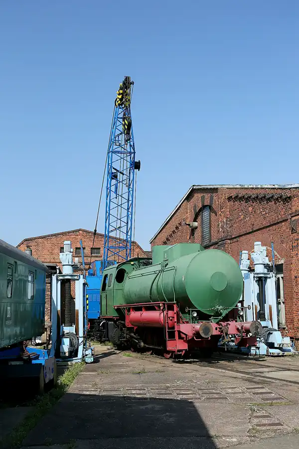 053 | 2021 | Arnstadt | Bahnbetriebswerk Arnstadt – Lokschuppen | © carsten riede fotografie