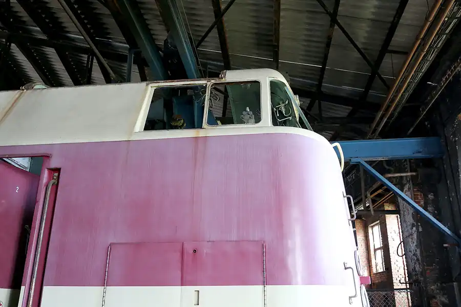 066 | 2021 | Arnstadt | Bahnbetriebswerk Arnstadt – Lokschuppen | © carsten riede fotografie