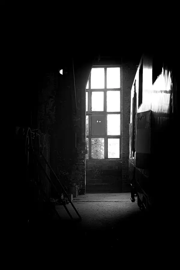 069 | 2021 | Arnstadt | Bahnbetriebswerk Arnstadt – Lokschuppen | © carsten riede fotografie