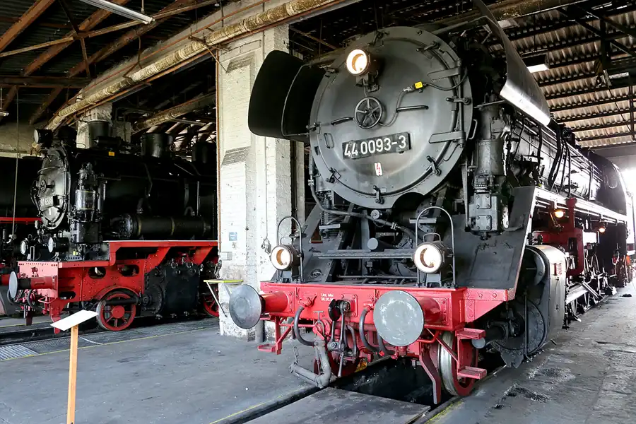 083 | 2021 | Arnstadt | Bahnbetriebswerk Arnstadt – Lokschuppen | © carsten riede fotografie