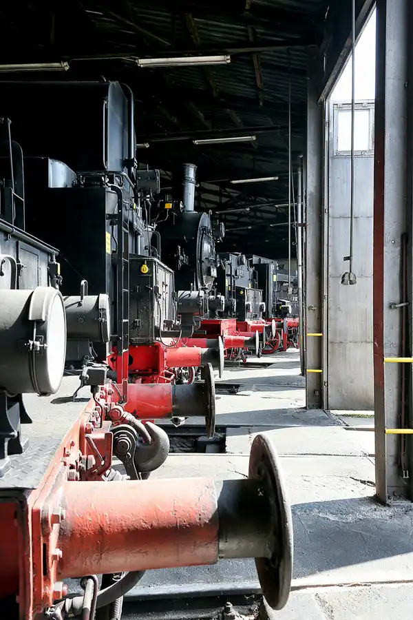 088 | 2021 | Arnstadt | Bahnbetriebswerk Arnstadt – Lokschuppen | © carsten riede fotografie