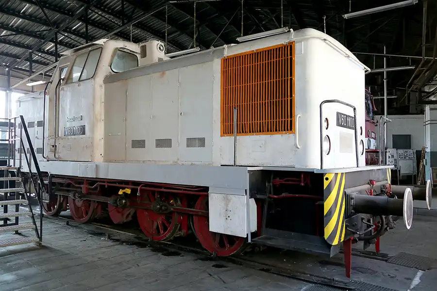 091 | 2021 | Arnstadt | Bahnbetriebswerk Arnstadt – Lokschuppen | © carsten riede fotografie