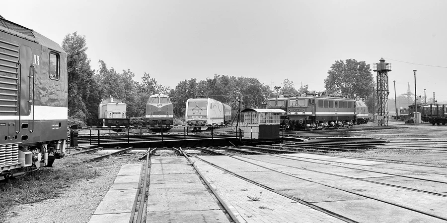 006 | 2021 | Weimar | Eisenbahnmuseum im Bahnbetriebswerk Weimar | © carsten riede fotografie