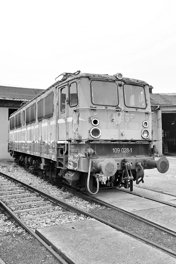 009 | 2021 | Weimar | Eisenbahnmuseum im Bahnbetriebswerk Weimar | © carsten riede fotografie