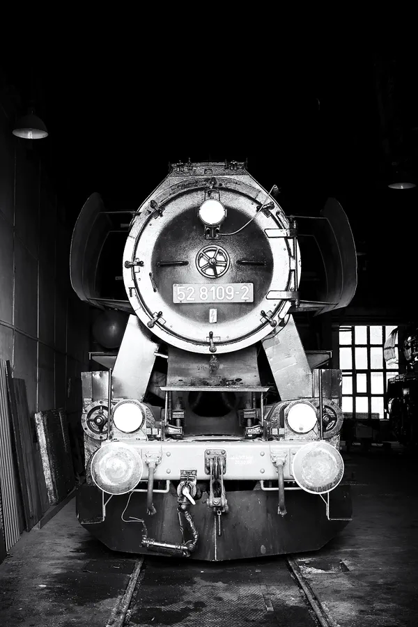 019 | 2021 | Weimar | Eisenbahnmuseum im Bahnbetriebswerk Weimar | © carsten riede fotografie