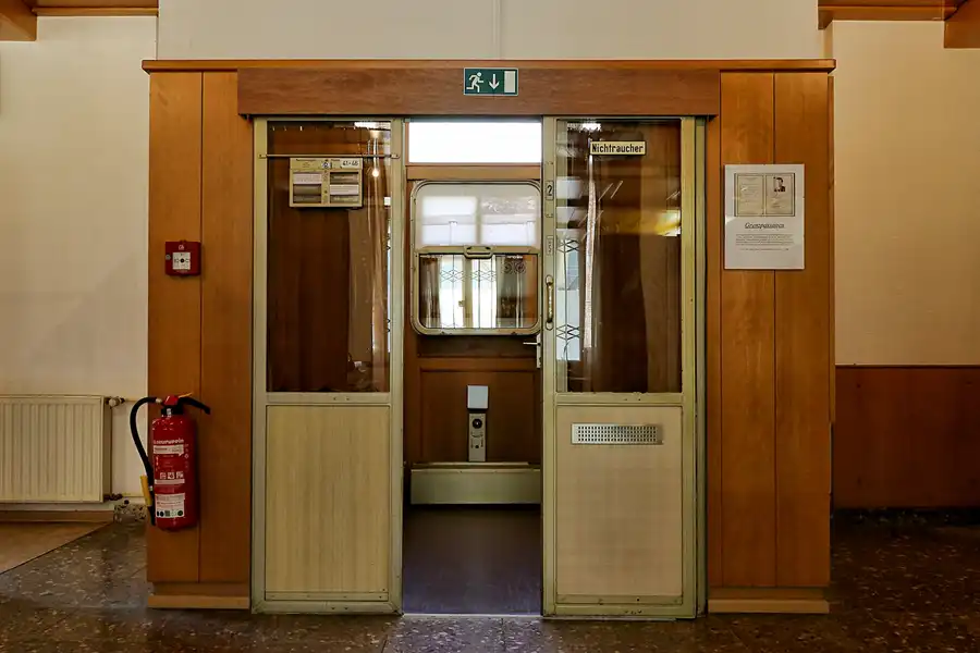021 | 2021 | Probstzella | Grenzbahnhof-Museum | © carsten riede fotografie