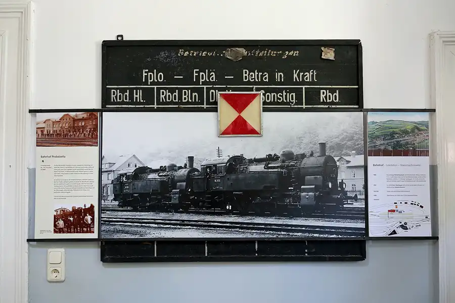 031 | 2021 | Probstzella | Grenzbahnhof-Museum | © carsten riede fotografie