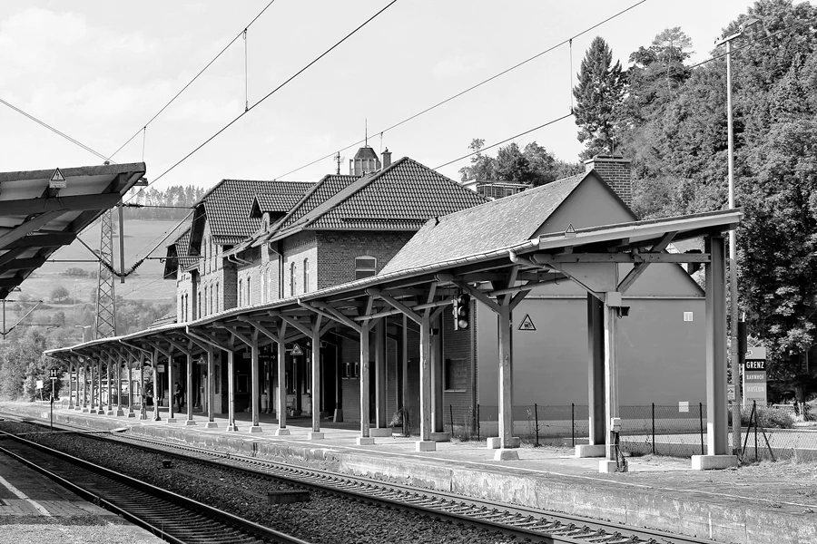 038 | 2021 | Probstzella | Bahnhof | © carsten riede fotografie