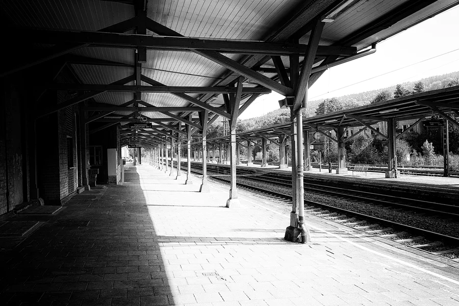 039 | 2021 | Probstzella | Bahnhof | © carsten riede fotografie