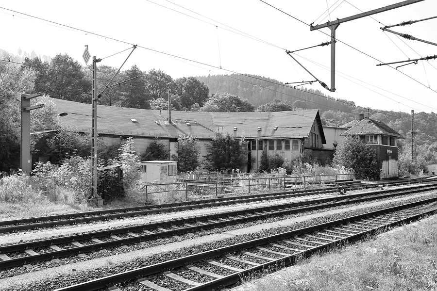 040 | 2021 | Probstzella | Bahnhof | © carsten riede fotografie