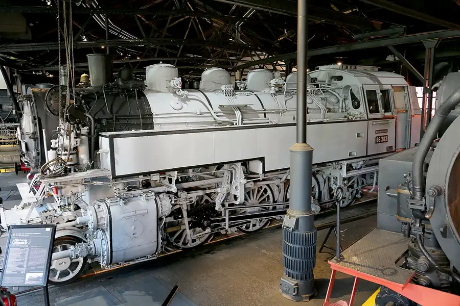 024 | 2021 | Neuenmarkt-Wirsberg | Deutsches Dampflokomotiv Museum im Bahnbetriebswerk Neuenmarkt-Wirsberg | © carsten riede fotografie