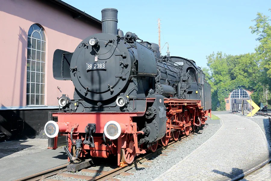 001 | 2021 | Neuenmarkt-Wirsberg | Deutsches Dampflokomotiv Museum im Bahnbetriebswerk Neuenmarkt-Wirsberg | © carsten riede fotografie