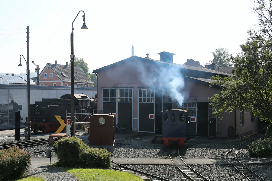 008 | 2021 | Neuenmarkt-Wirsberg | Deutsches Dampflokomotiv Museum im Bahnbetriebswerk Neuenmarkt-Wirsberg | © carsten riede fotografie