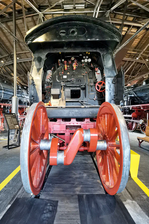 020 | 2021 | Neuenmarkt-Wirsberg | Deutsches Dampflokomotiv Museum im Bahnbetriebswerk Neuenmarkt-Wirsberg | © carsten riede fotografie
