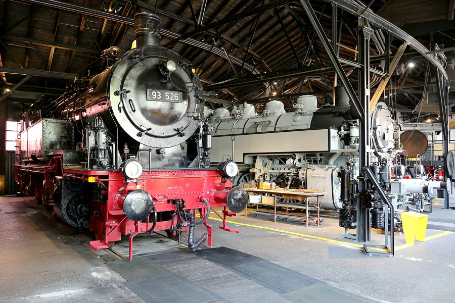 026 | 2021 | Neuenmarkt-Wirsberg | Deutsches Dampflokomotiv Museum im Bahnbetriebswerk Neuenmarkt-Wirsberg | © carsten riede fotografie