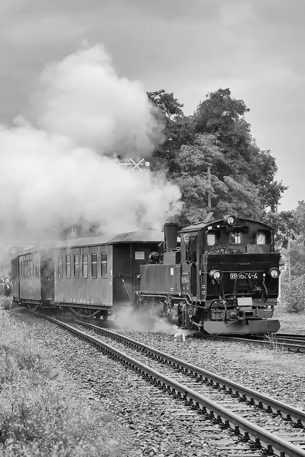 001 | 2021 | Oschatz | Bahnhof – Döllnitzbahn | © carsten riede fotografie