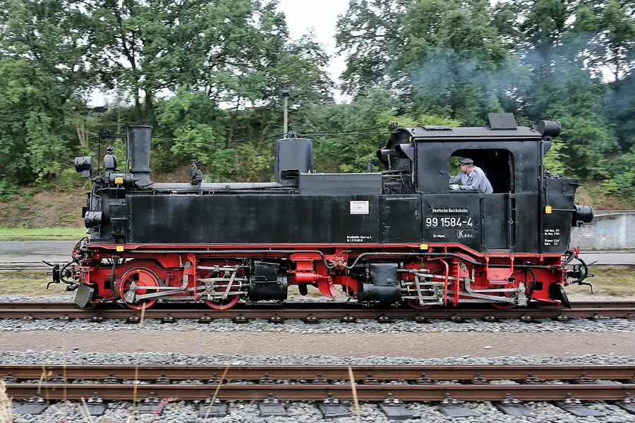 004 | 2021 | Oschatz | Bahnhof – Döllnitzbahn | © carsten riede fotografie