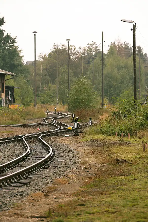 005 | 2021 | Oschatz | Bahnhof – Döllnitzbahn | © carsten riede fotografie