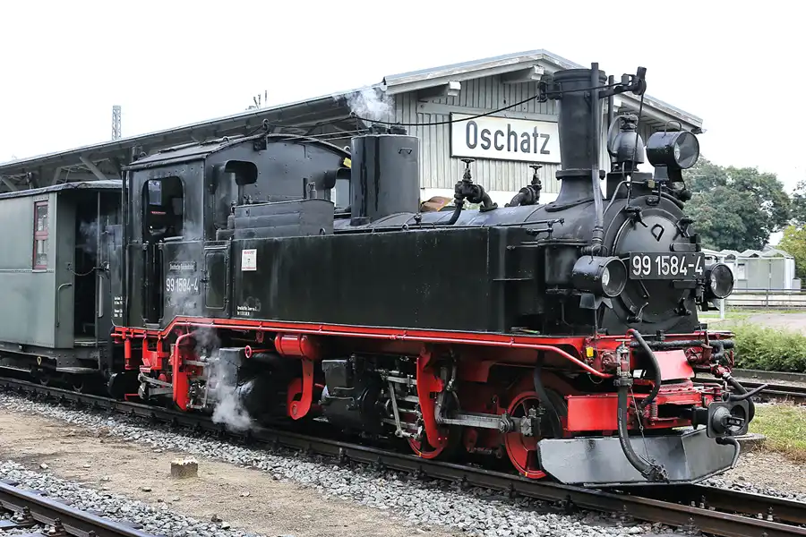 010 | 2021 | Oschatz | Bahnhof – Döllnitzbahn | © carsten riede fotografie