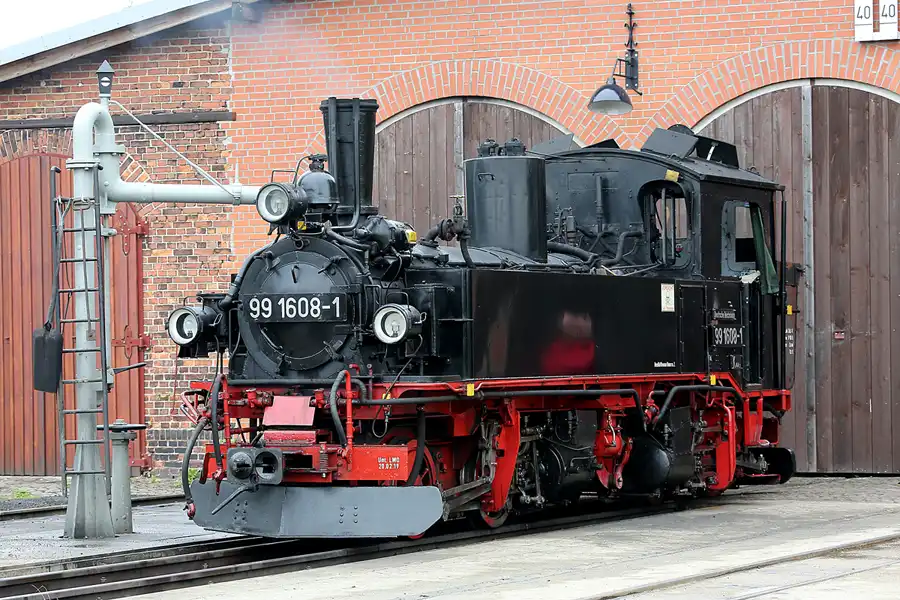 024 | 2021 | Mügeln | Bahnhof – Döllnitzbahn | © carsten riede fotografie