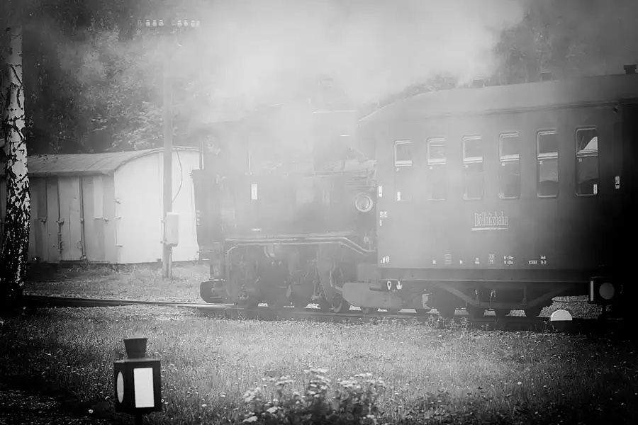 030 | 2021 | Mügeln | Bahnhof – Döllnitzbahn | © carsten riede fotografie