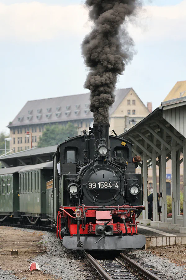 012 | 2021 | Oschatz | Hauptbahnhof – Döllnitzbahn | © carsten riede fotografie