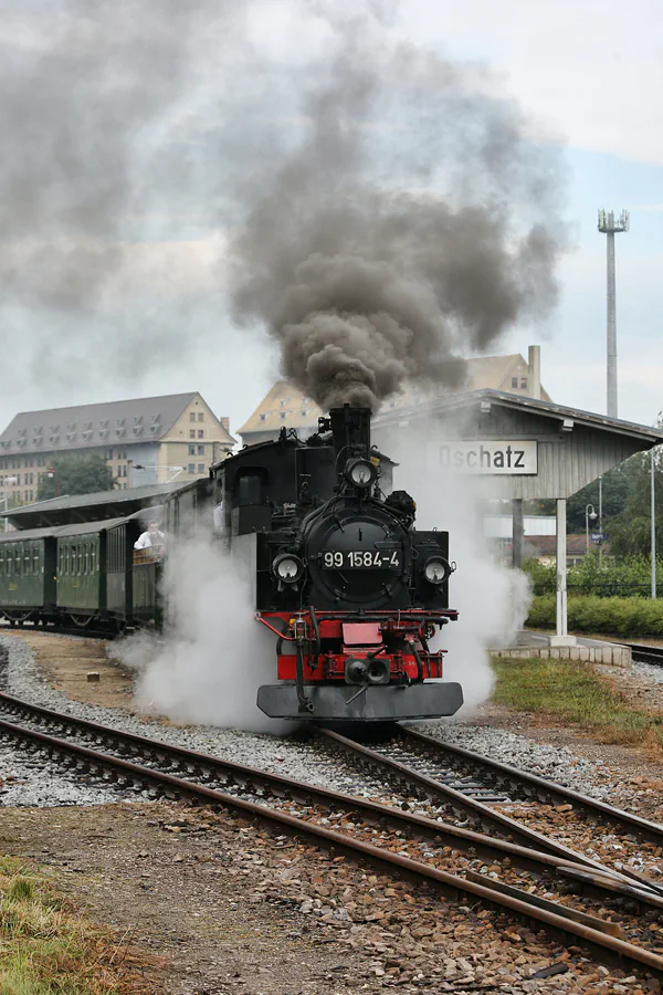 013 | 2021 | Oschatz | Hauptbahnhof – Döllnitzbahn | © carsten riede fotografie