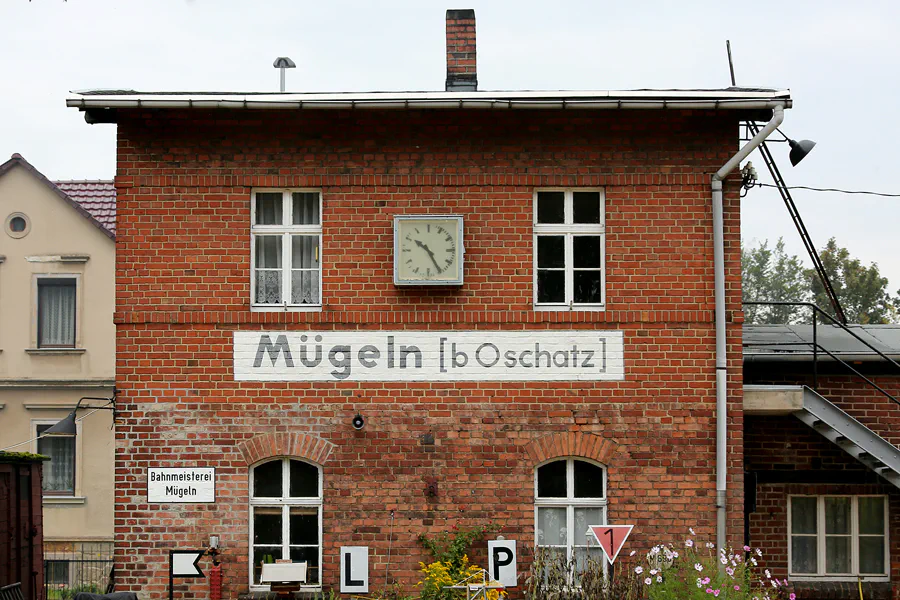 015 | 2021 | Mügeln | Bahnhof – Döllnitzbahn | © carsten riede fotografie