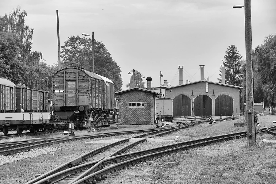 016 | 2021 | Mügeln | Bahnhof – Döllnitzbahn | © carsten riede fotografie