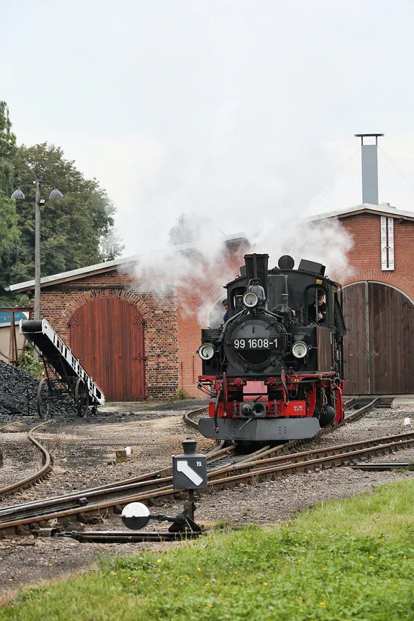 027 | 2021 | Mügeln | Bahnhof – Döllnitzbahn | © carsten riede fotografie