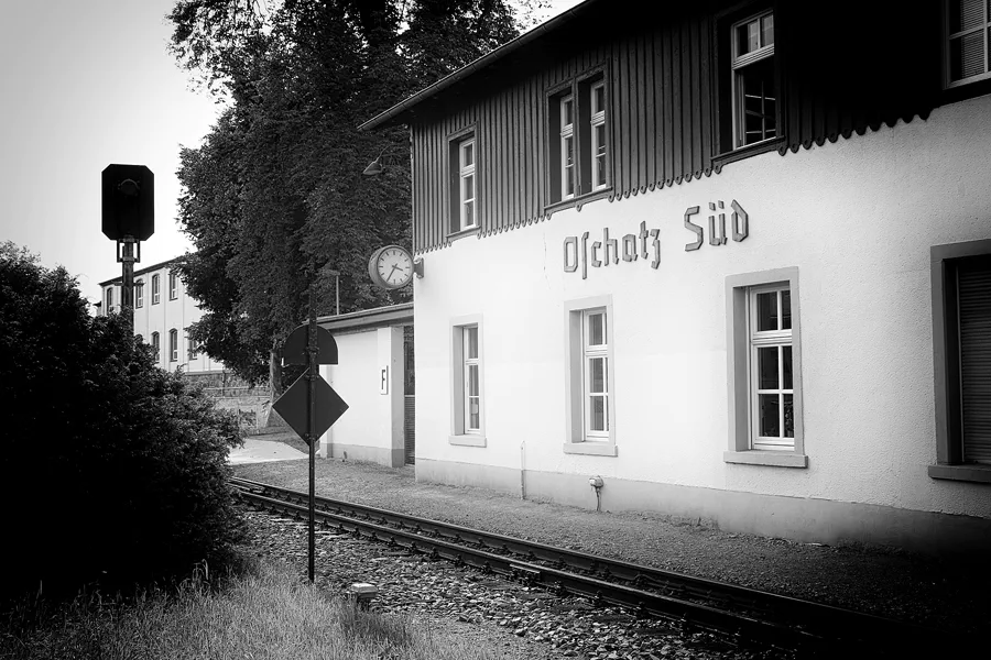 059 | 2021 | Oschatz | Südbahnhof – Döllnitzbahn | © carsten riede fotografie