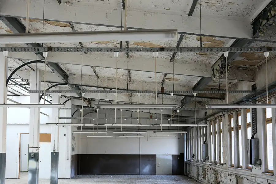 010 | 2021 | VEB Drehmaschinenwerk Leipzig – Wilhelm von Pittler AG | © carsten riede fotografie