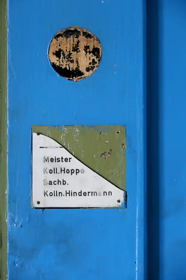 015 | 2021 | VEB Drehmaschinenwerk Leipzig – Wilhelm von Pittler AG | © carsten riede fotografie