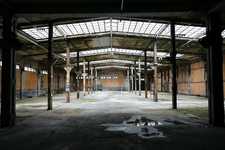 107 | 2021 | VEB Drehmaschinenwerk Leipzig – Wilhelm von Pittler AG | © carsten riede fotografie