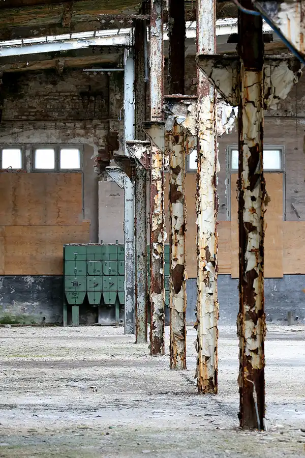 111 | 2021 | VEB Drehmaschinenwerk Leipzig – Wilhelm von Pittler AG | © carsten riede fotografie