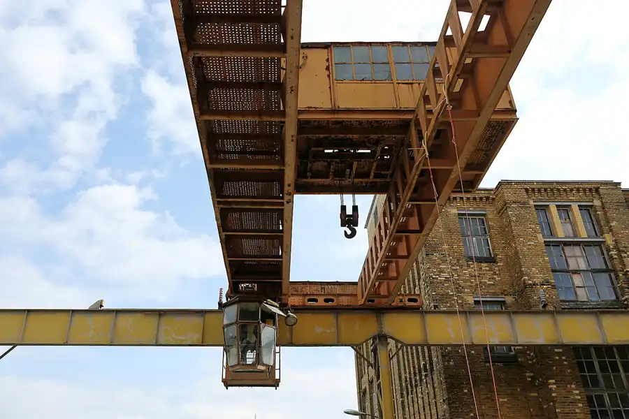 130 | 2021 | VEB Drehmaschinenwerk Leipzig – Wilhelm von Pittler AG | © carsten riede fotografie