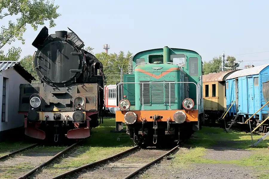 017 | 2021 | Jaworzyna Slaska (Königszelt) | Muzeum Kolejnictwa na Slasku | © carsten riede fotografie