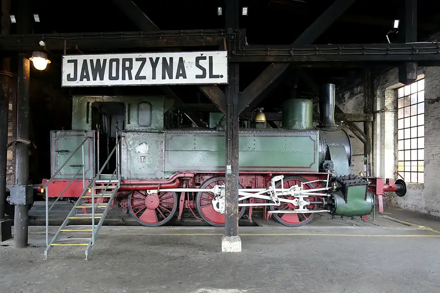 061 | 2021 | Jaworzyna Slaska (Königszelt) | Muzeum Kolejnictwa na Slasku | © carsten riede fotografie