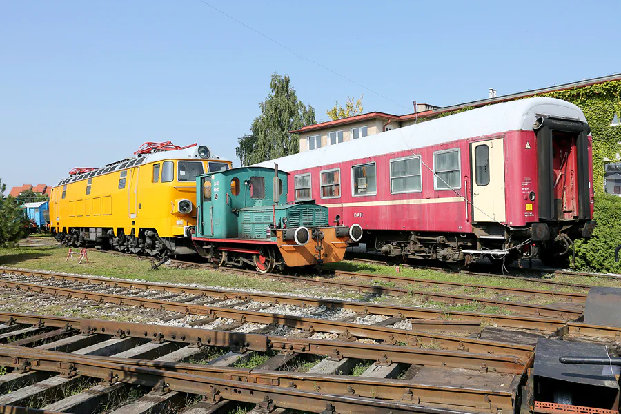 019 | 2021 | Jaworzyna Slaska (Königszelt) | Muzeum Kolejnictwa na Slasku | © carsten riede fotografie