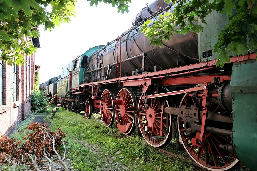 087 | 2021 | Jaworzyna Slaska (Königszelt) | Muzeum Kolejnictwa na Slasku | © carsten riede fotografie