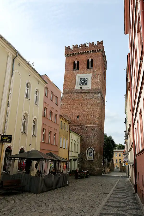 025 | 2021 | Zabkowice Slaskie (Frankenstein) | Schiefer Turm von Frankenstein | © carsten riede fotografie