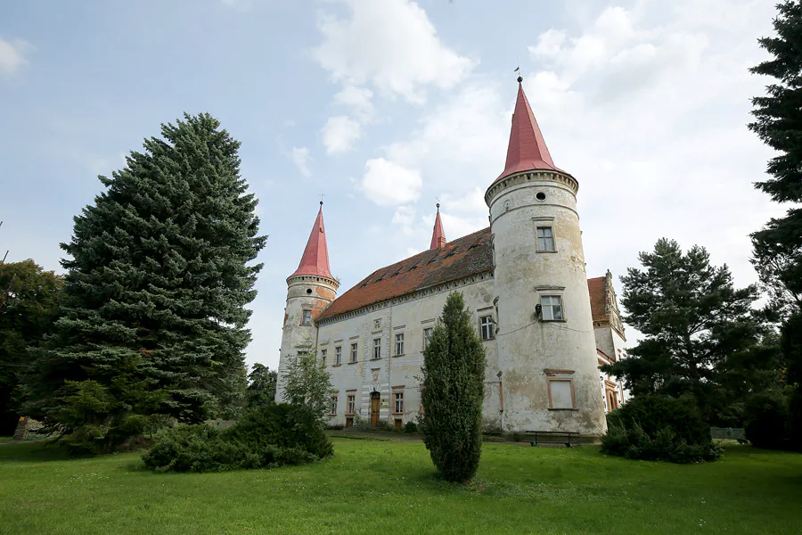 042 | 2021 | Piotrowice Swidnickie (Peterwitz) | Zamek w Piotrowicach Swidnickich (Schloss Peterwitz) | © carsten riede fotografie