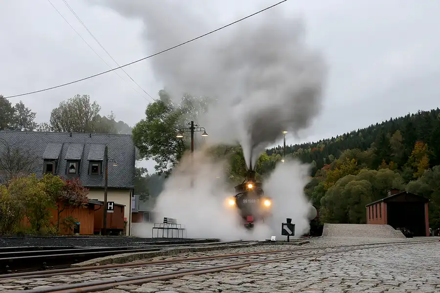 011 | 2021 | Schmalzgrube | Bahnhof – Pressnitztalbahn | © carsten riede fotografie