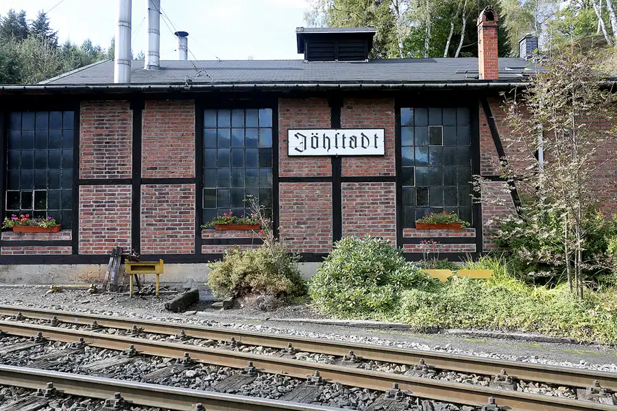 067 | 2021 | Jöhstadt | Bahnhof – Pressnitztalbahn | © carsten riede fotografie