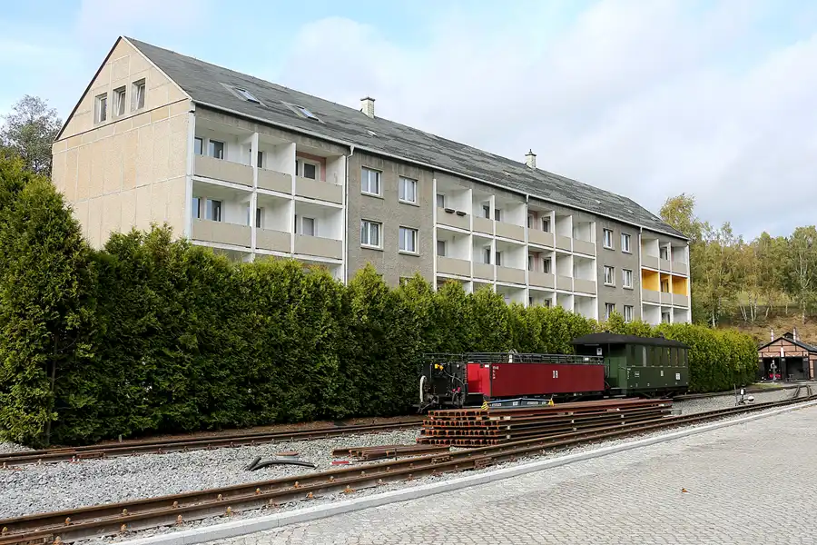 069 | 2021 | Jöhstadt | Bahnhof – Pressnitztalbahn | © carsten riede fotografie