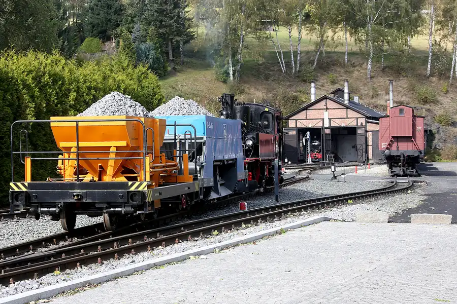 078 | 2021 | Jöhstadt | Bahnhof – Pressnitztalbahn | © carsten riede fotografie