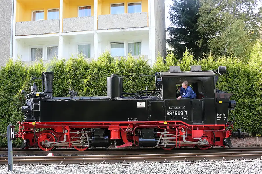 079 | 2021 | Jöhstadt | Bahnhof – Pressnitztalbahn | © carsten riede fotografie