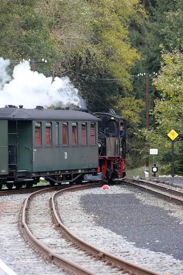 085 | 2021 | Schlössel | Bahnhof – Pressnitztalbahn | © carsten riede fotografie