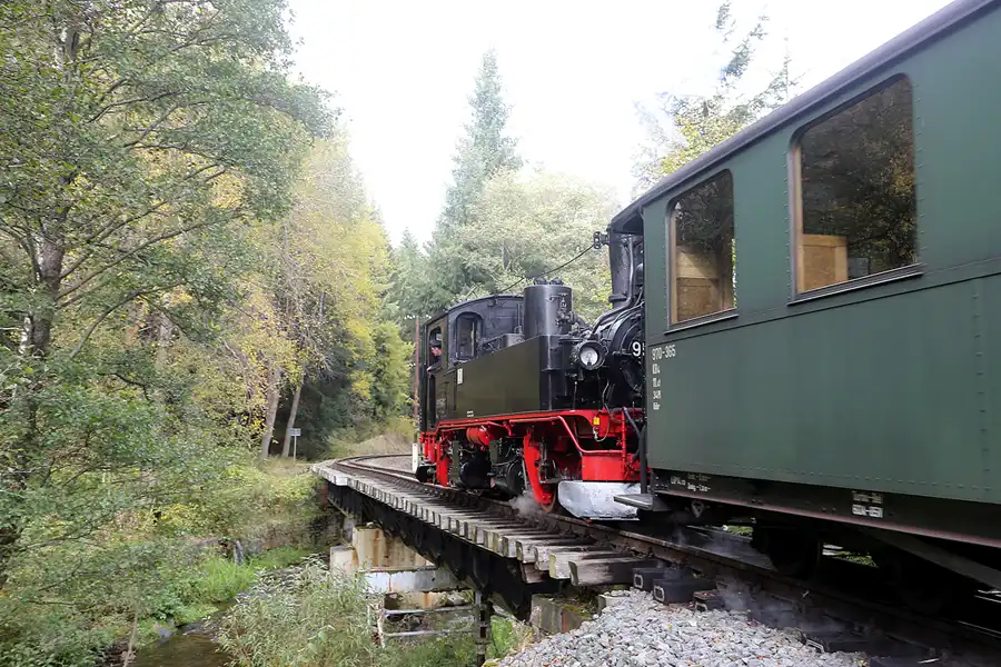 090 | 2021 | Schlössel | Pressnitztalbahn | © carsten riede fotografie